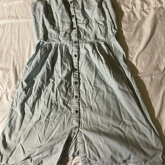 Summer button up dress - Picture 2 of 2